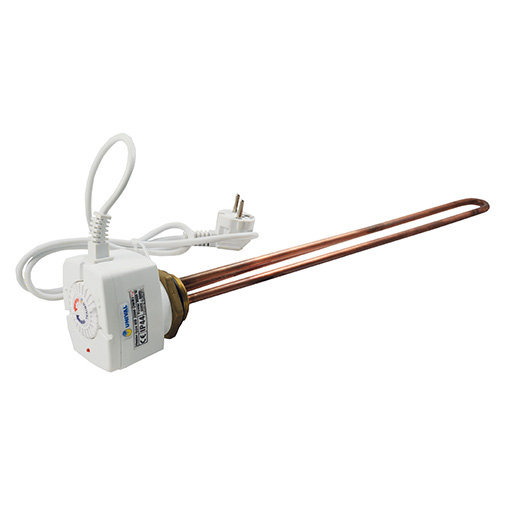 Resistência elétrica 3 kW monofásica 1.1/4" Resistência elétrica 3 kW monofásica 1.1/4"