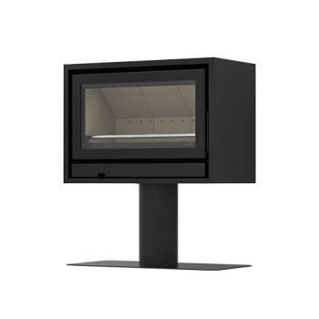 Salamandra lenha ar Solzaima Back Box Slim Eco Salamandra lenha ar Solzaima Back Box Slim Eco