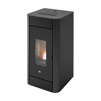 Salamandra pellets água Eva Calor Frida 13 kW