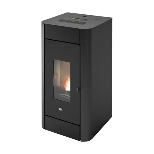 Salamandra pellets água Eva Calor Frida 13 kW Salamandra pellets água Eva Calor Frida 13 kW