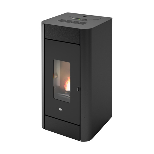 Salamandra pellets água Eva Calor Frida 17,5 kW Salamandra pellets água Eva Calor Frida 17,5 kW