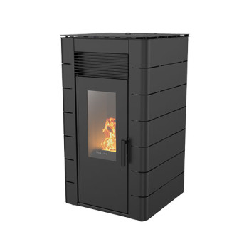 Salamandra pellets água Solzaima Hidro 12 kW