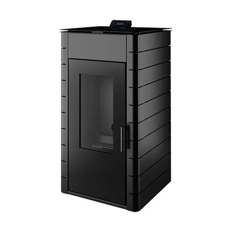 Salamandra pellets água Solzaima Hidro 17 kW Salamandra pellets água Solzaima Hidro 17 kW