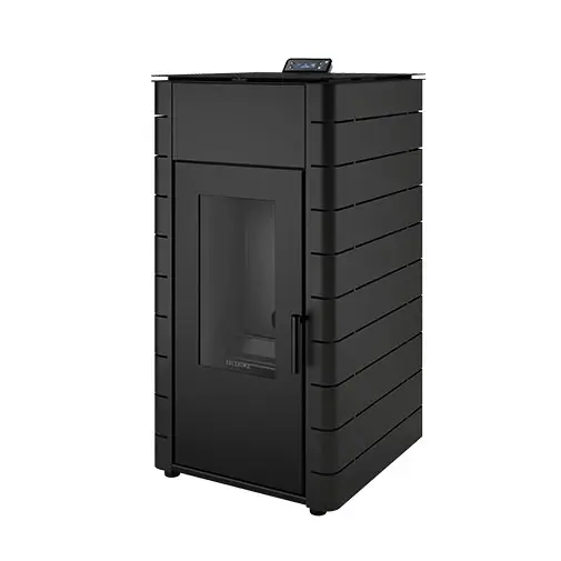 Salamandra pellets água Solzaima Hidro 23 kW Salamandra pellets água Solzaima Hidro 23 kW