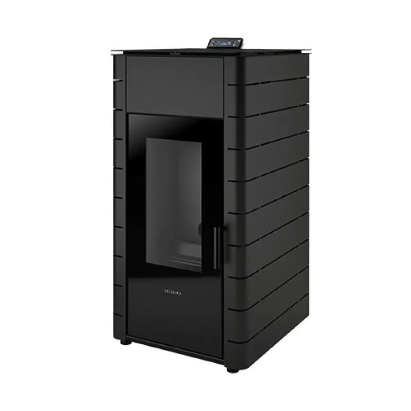 Salamandra pellets água Solzaima Hidro V 23 kW Salamandra pellets água Solzaima Hidro V 23 kW