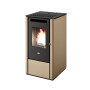 Salamandra pellets ar Eva Calor Kali 8 kW bege