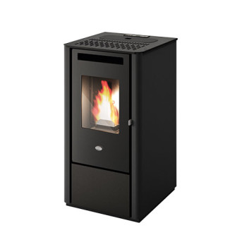 Salamandra pellets ar Eva Calor Kali preta