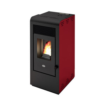 Salamandra pellets ar Eva Calor Rita bordeaux