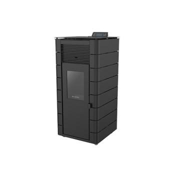 Salamandra pellets ar Solzaima K200 10 kW Salamandra pellets ar Solzaima K200 10 kW