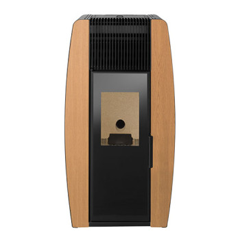 Salamandra pellets ar Solzaima K400 porta vidro Salamandra pellets ar Solzaima K400 porta vidro