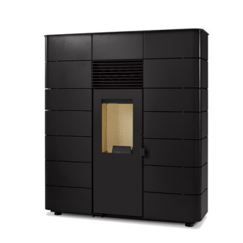 Salamandra pellets ar Solzaima Nevada 7 kW Salamandra pellets ar Solzaima Nevada 7 kW