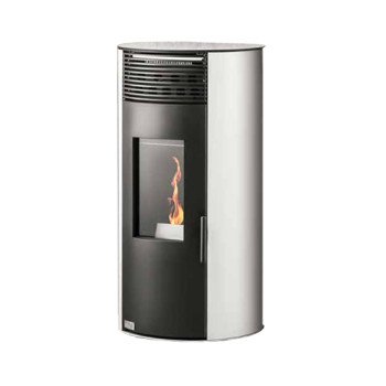 Salamandra pellets ar Teba TP-08 branca