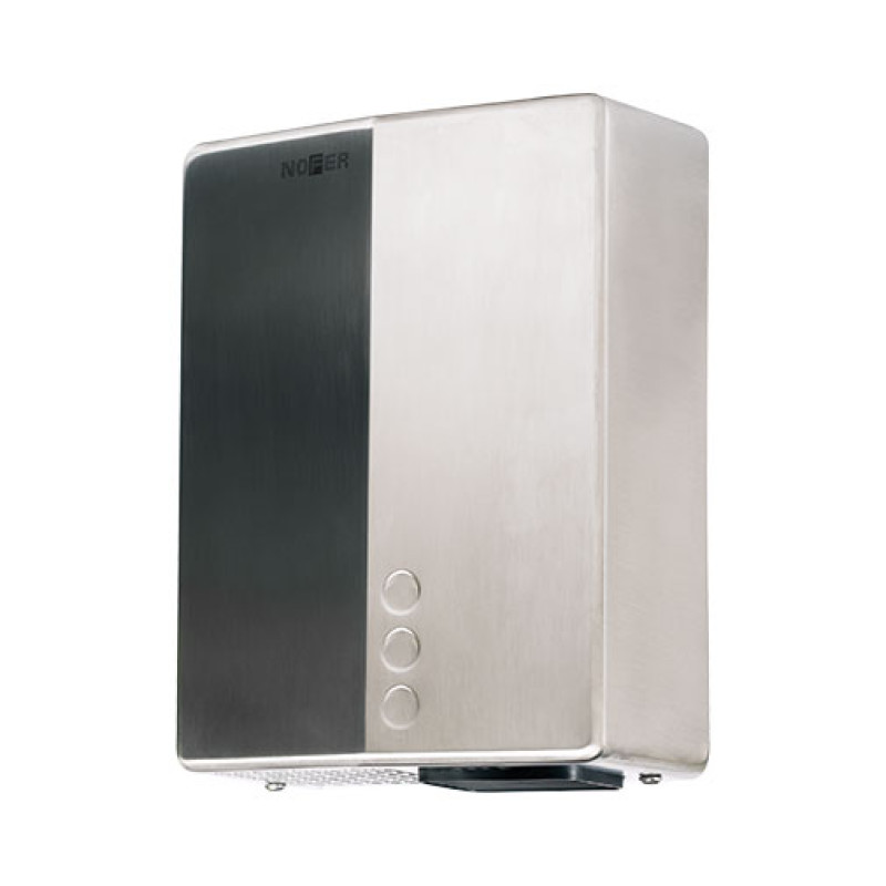 Secador mãos Nofer Bigflow inox Secador mãos Nofer Bigflow inox