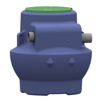 Separador hidrocarbonetos Techneau YH05 1,5 l/s