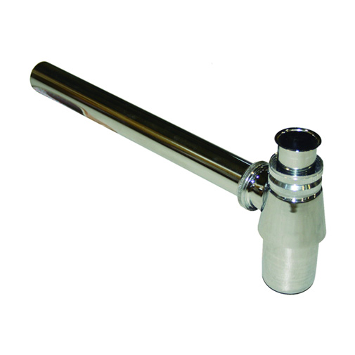Sifão garrafa 1.1/4" cromado sem válvula descarga automática Sifão garrafa 1.1/4" cromado sem válvula descarga automática