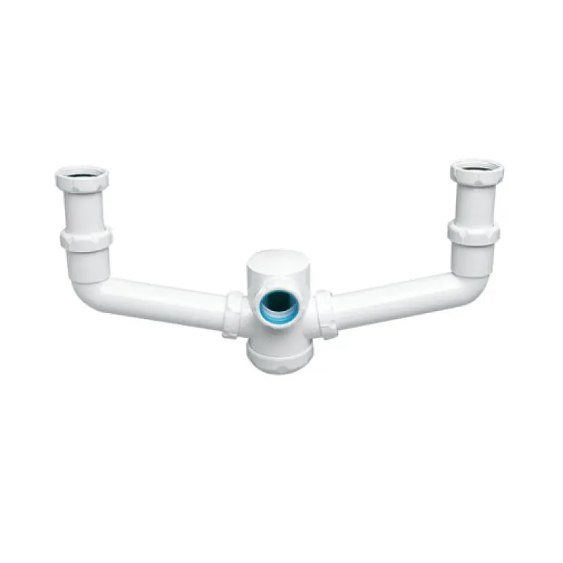 Sifão garrafa duplo Jimten S-7 1.1/2" extensível Sifão garrafa duplo Jimten S-7 1.1/2" extensível
