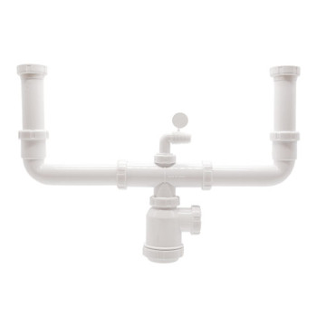 Sifão garrafa duplo Tecnoagua B45 1.1/2" Sifão garrafa duplo Tecnoagua B45 1.1/2"