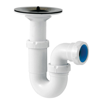 Sifão garrafa Jimten S-235 115 mm x 1.1/2" curvo