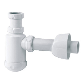 Sifão garrafa simples Jimten S-325 1.1/4"