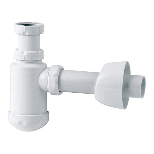 Sifão garrafa simples Jimten S-325 1.1/4" Sifão garrafa simples Jimten S-325 1.1/4"