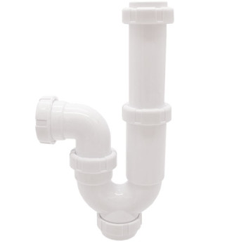 Sifão garrafa Tecnoagua B31 1.1/2" curvo Sifão garrafa Tecnoagua B31 1.1/2" curvo