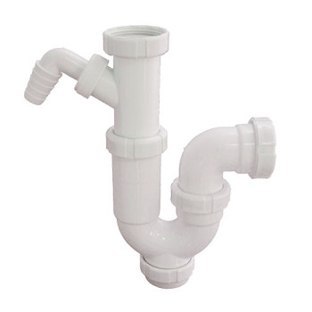 Sifão garrafa Tecnoagua B31T 1.1/2" curvo Sifão garrafa Tecnoagua B31T 1.1/2" curvo