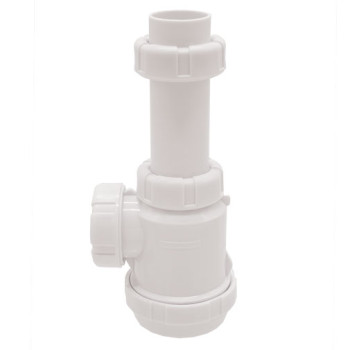 Sifão garrafa Tecnoagua B4 1.1/4" curto Sifão garrafa Tecnoagua B4 1.1/4" curto