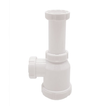 Sifão garrafa Tecnoagua B4R 1.1/2" para válvula lava-louças Sifão garrafa Tecnoagua B4R 1.1/2" para válvula lava-louças