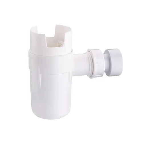 Sifão plástico Caleffi 1" para grupo segurança