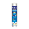 Silicone neutro Quilosa 300 ml branco para piscinas
