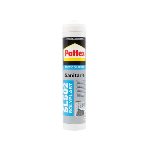 Silicone sanitário Henkel Pattex Pro SL502 300 ml branco
