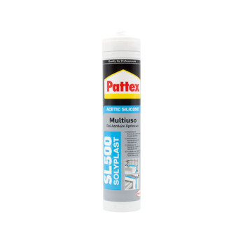 Silicone universal Henkel Pattex Pro SL500 300 ml cinzento Silicone universal Henkel Pattex Pro SL500 300 ml cinzento