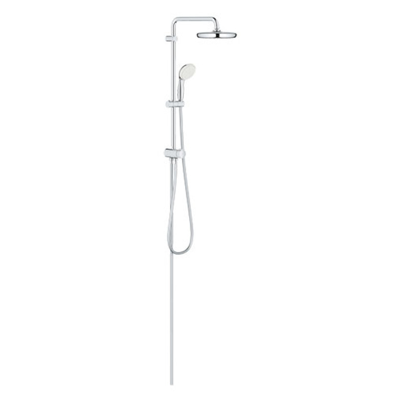 Sistema duche flexível Grohe Tempesta System 210 com inversor Sistema duche flexível Grohe Tempesta System 210 com inversor