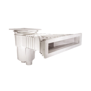 Skimmer Norm branco para betão Skimmer Norm branco para betão