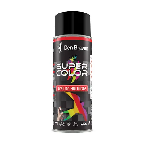Spray acrílico 400 ml branco brilhante
