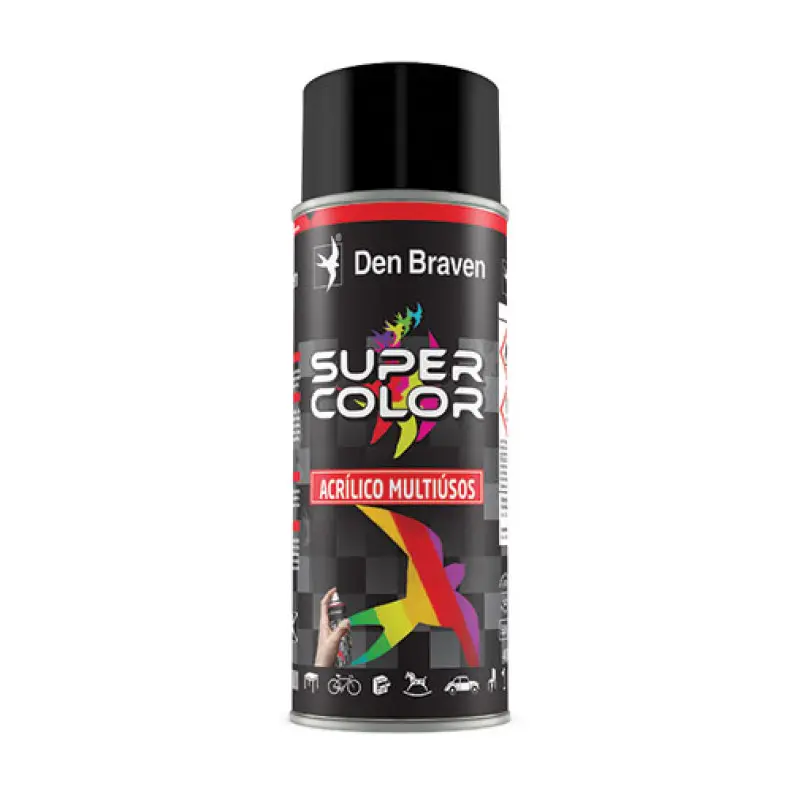 Spray acrílico 400 ml branco brilhante