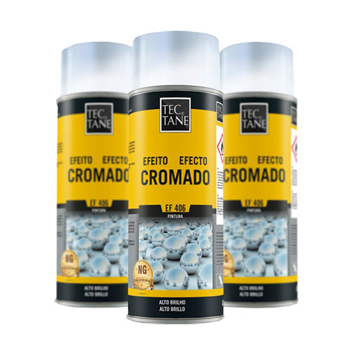 Spray acrílico 400 ml cromado Spray acrílico 400 ml cromado