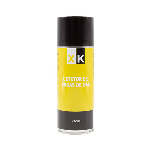 Spray detetor fugas gás XK 300 ml Spray detetor fugas gás XK 300 ml