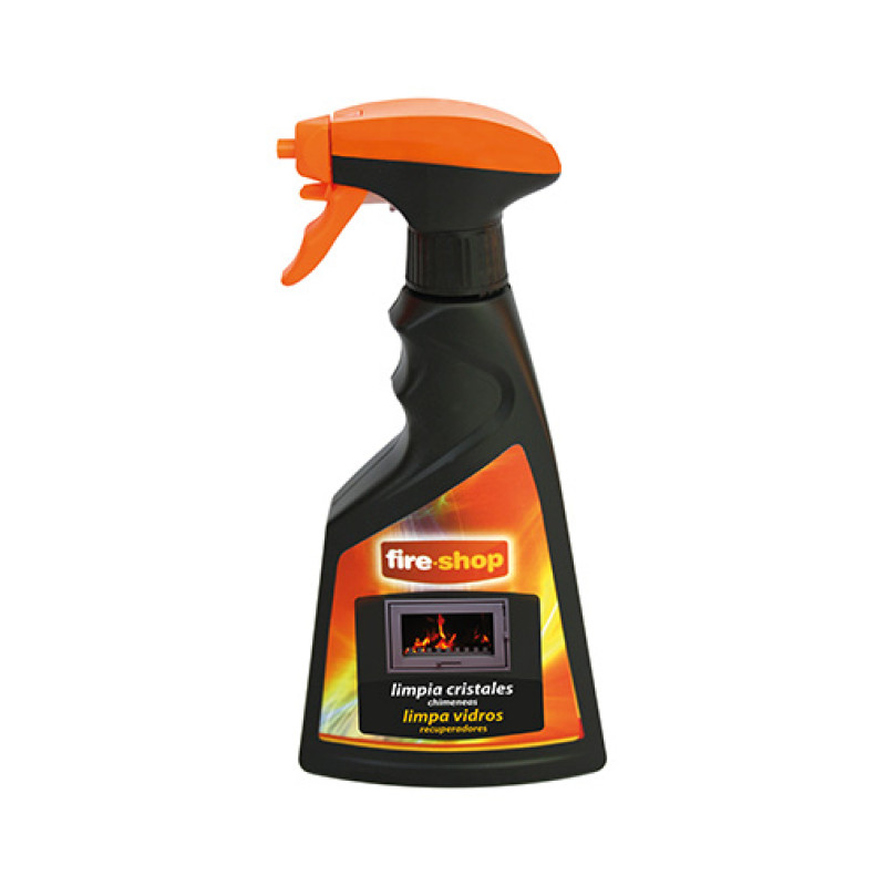 Spray limpa vidros Fireshop 500 ml Spray limpa vidros Fireshop 500 ml