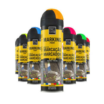 Spray marcação 500 ml amarelo