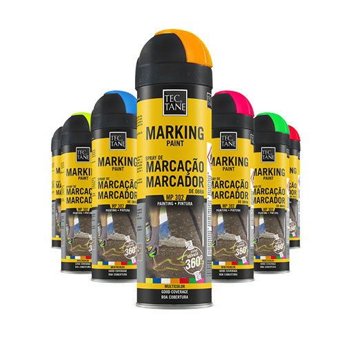 Spray marcação 500 ml azul Spray marcação 500 ml azul