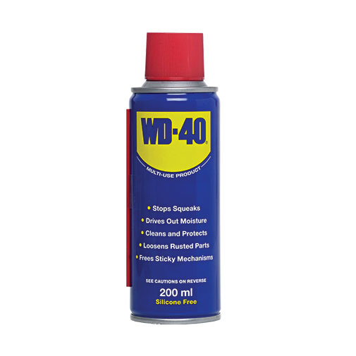 Spray multiusos WD-40 200 ml Spray multiusos WD-40 200 ml