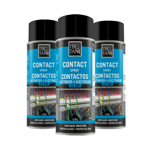 Spray técnico 400 ml para contactos elétricos Spray técnico 400 ml para contactos elétricos