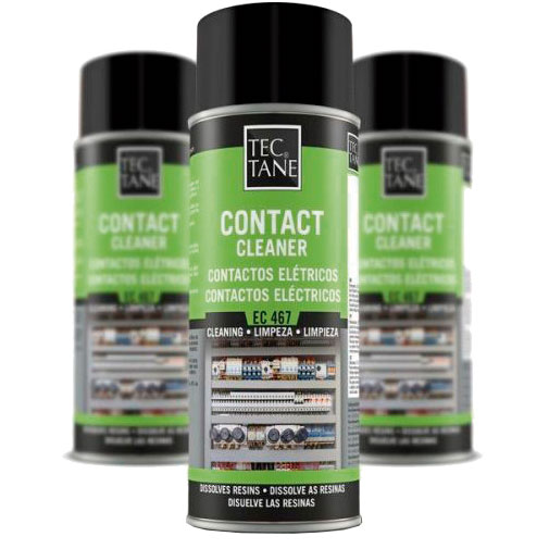 Spray técnico limpeza 400 ml para contactos elétricos Spray técnico limpeza 400 ml para contactos elétricos