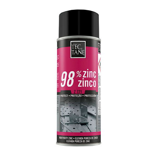 Spray zinco 400 ml 98% Spray zinco 400 ml 98%