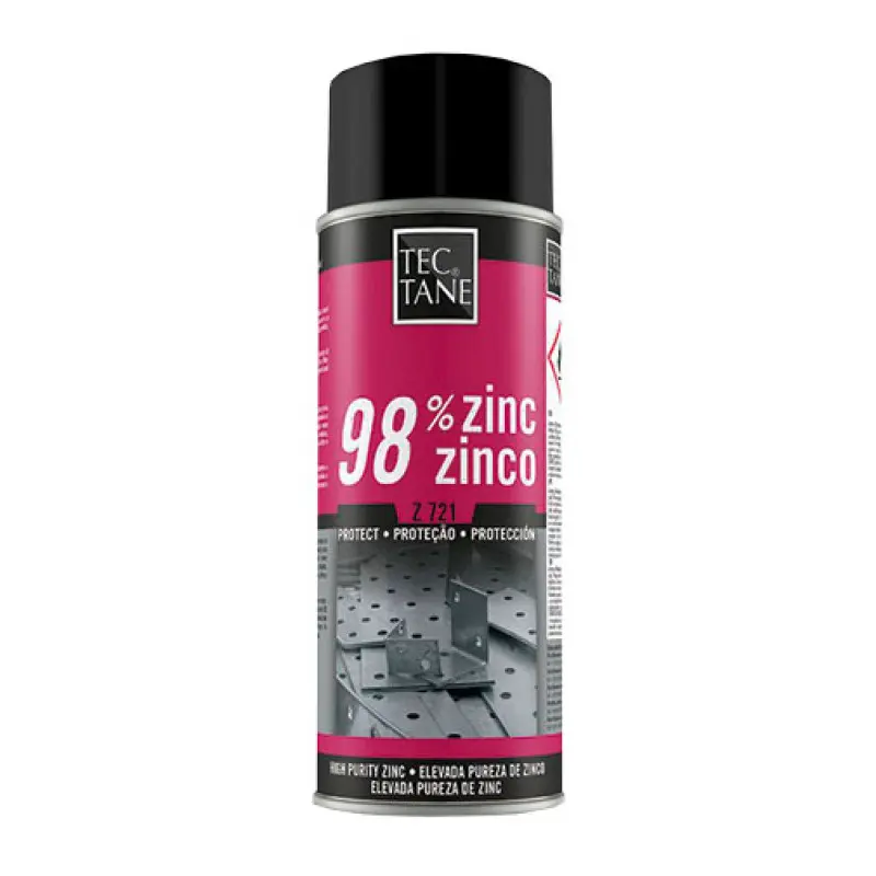 Spray zinco 400 ml 98% Spray zinco 400 ml 98%