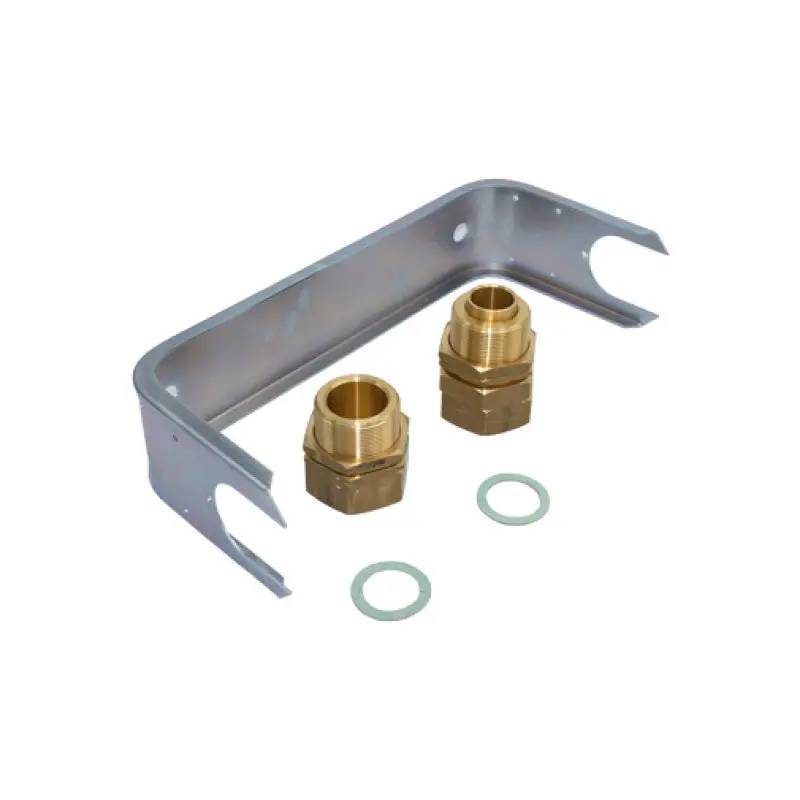 Suporte metálico 1.1/2" x 2" para contador água Suporte metálico 1.1/2" x 2" para contador água