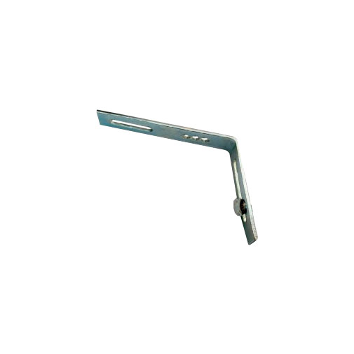 Suporte metálico em esquadria para caleira Suporte metálico em esquadria para caleira