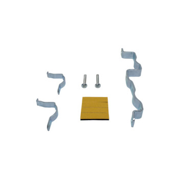 Suporte metálico Giacomini 3/4" para coletor