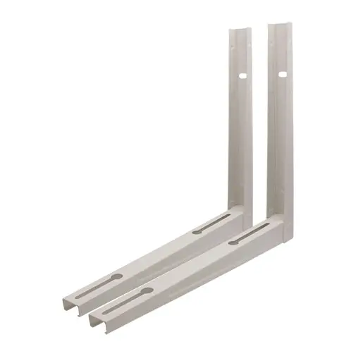 Suporte soldado 400 x 400 mm para fixação à parede